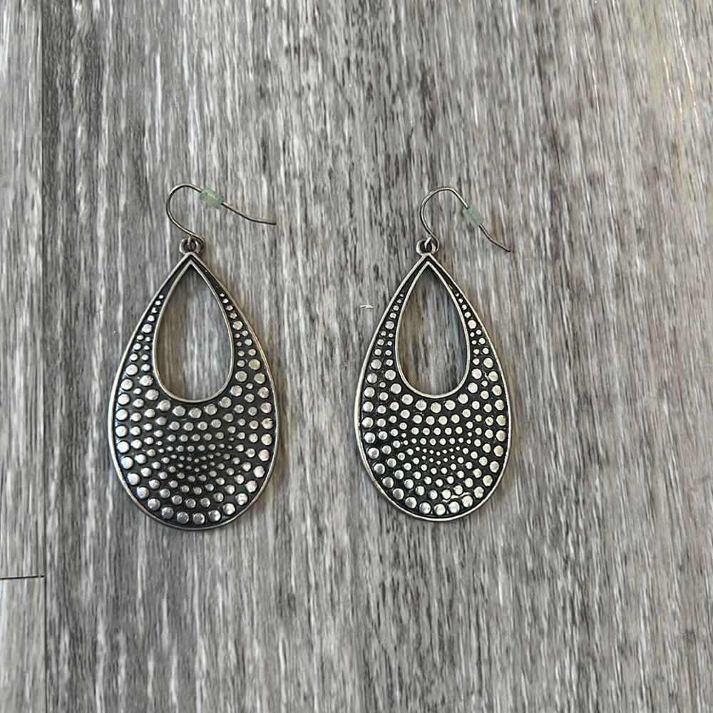 Silver Fashion Earrings